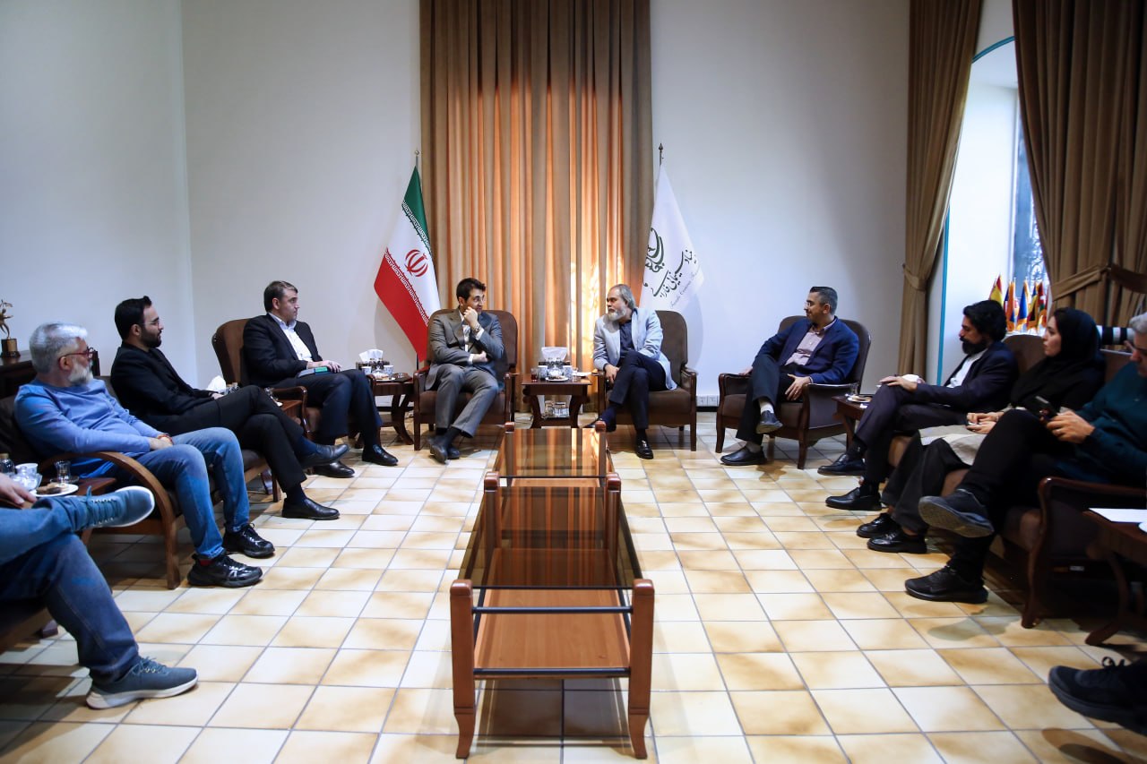 بررسی راهکارهای همکاری سازمان سینمایی و سازمان امور مالیاتی با محور حمایت از سینمای ایران بررسی راهکارهای همکاری سازمان سینمایی و سازمان امور مالیاتی با محور حمایت از سینمای ایران