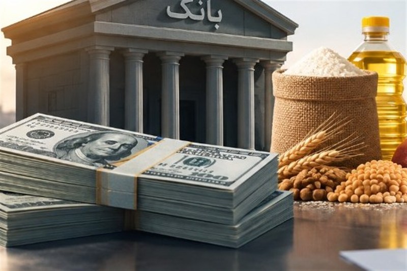 تسهیلات ارزی برای واردات کالای اساسی؛منابع بانکها ازکجا تأمین میشود؟ تسهیلات ارزی برای واردات کالای اساسی؛منابع بانکها ازکجا تأمین میشود؟