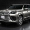 صدور تاییدیه ورود لکسوس «RX350» و «LX600» به بازار ایران