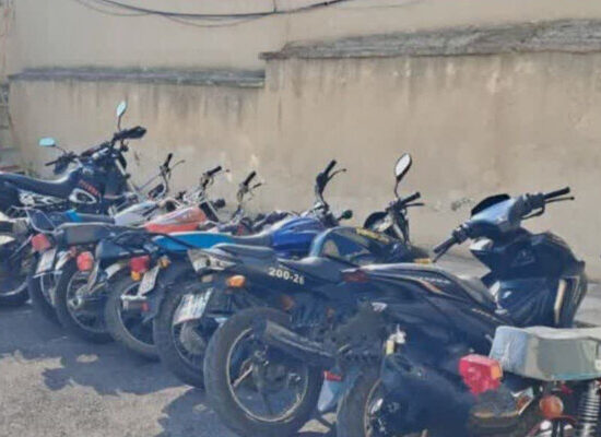 کشف ۱۶ دستگاه موتورسیکلت مسروقه در مرند