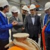 معاون وزیر صمت از واحدهای تولیدی قزوین بازدید کرد
