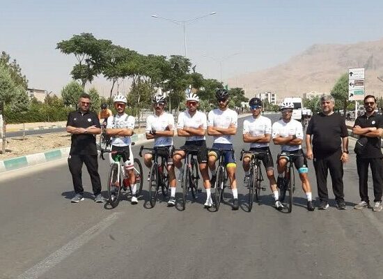 یارا قزوین نایب‌قهرمان دومین مرحله لیگ برتر دوچرخه‌سواری شد